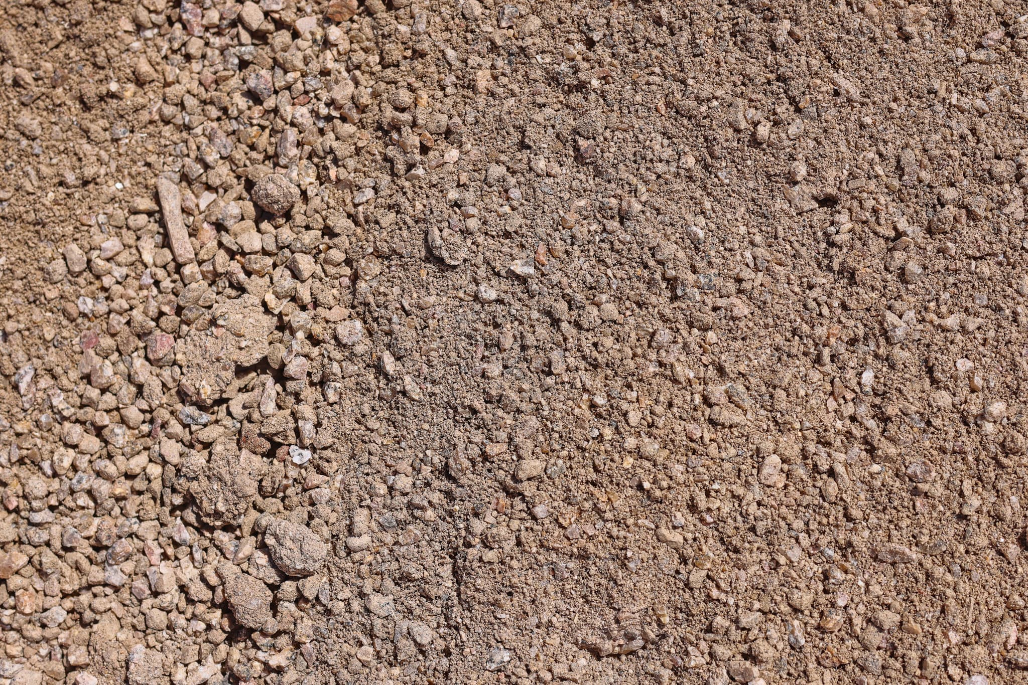 Madison Gold — 1/4" Minus Stabilized
