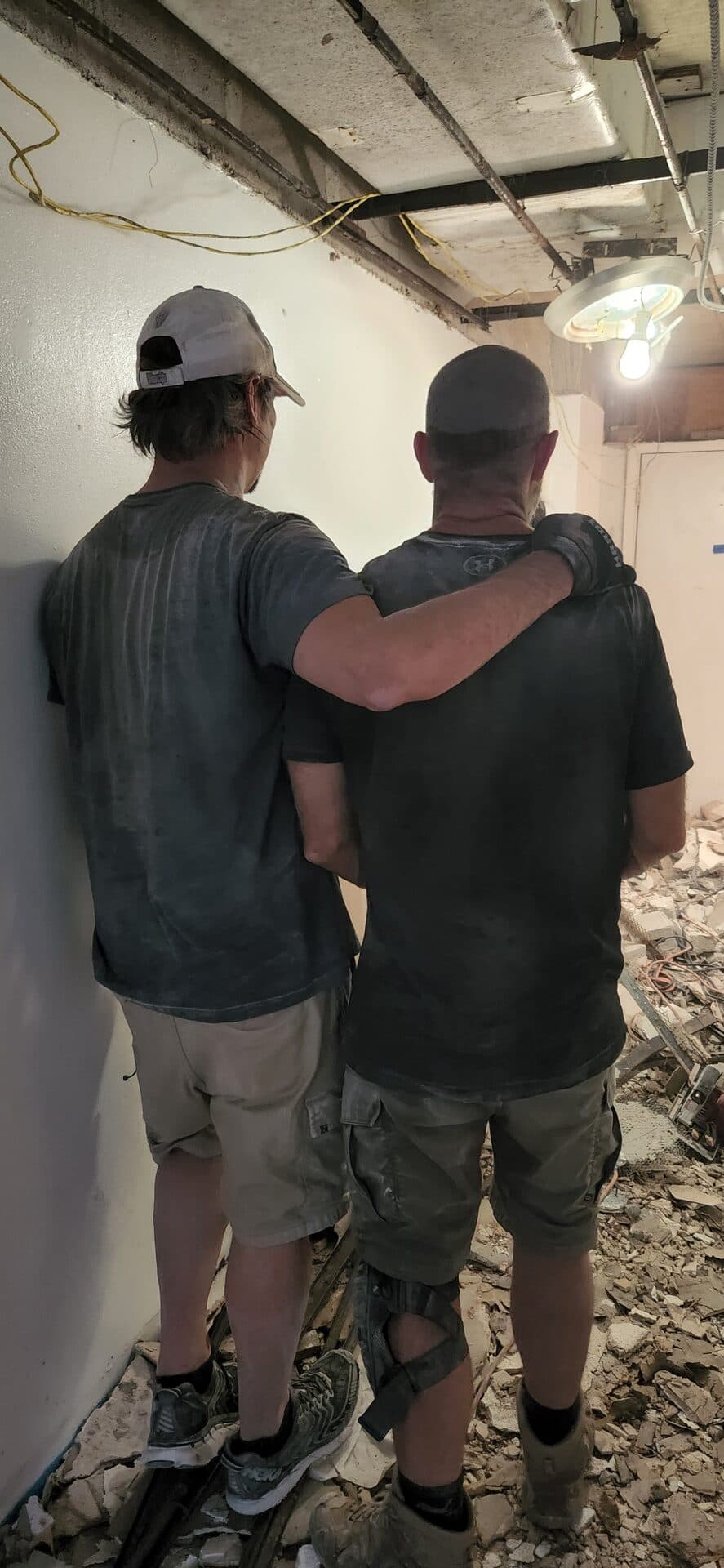 Stephen and Doug, Trade Master co-founders