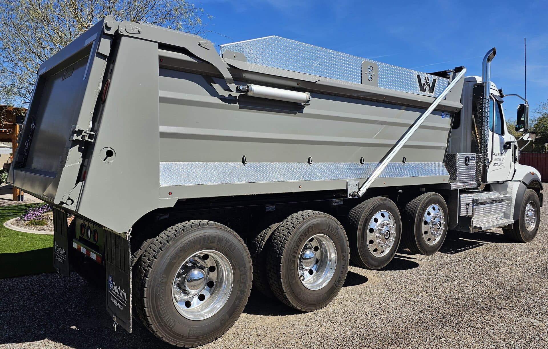 Drop your job-site address